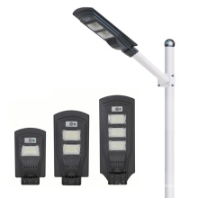 New design ip65 outdoor waterproof 60w all in one integrated solar street light